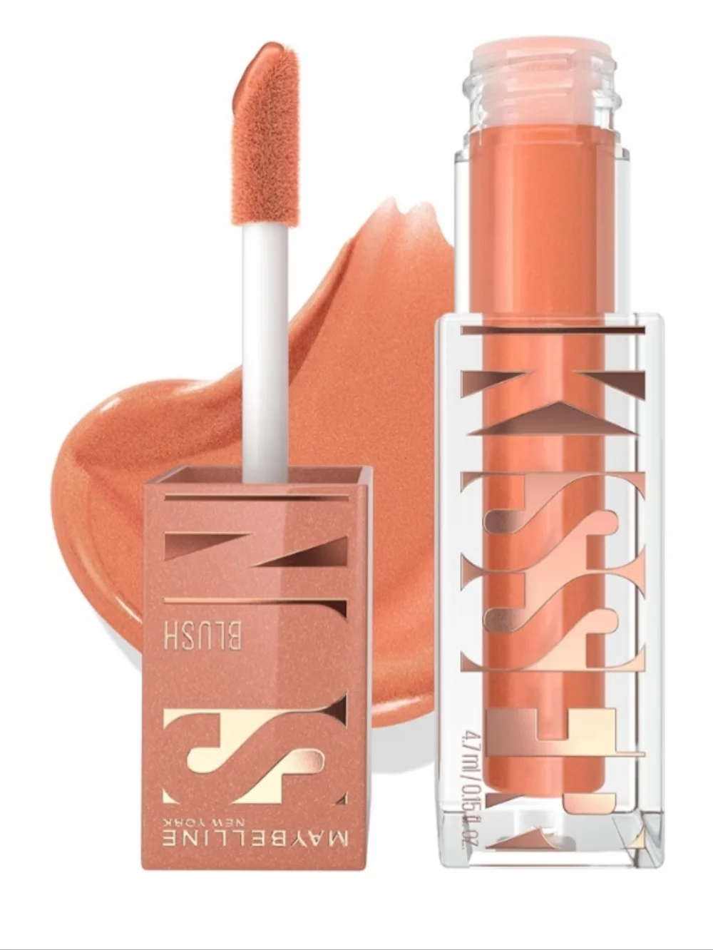 4 x Maybelline Sunkisser Blush, 01 Downtown Rush